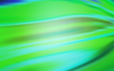 Açık Yeşil vektör parlak soyut arka plan. Bulanıklık tarzında tamamen yeni renkli bir illüstrasyon. Cep telefonu için arka plan.