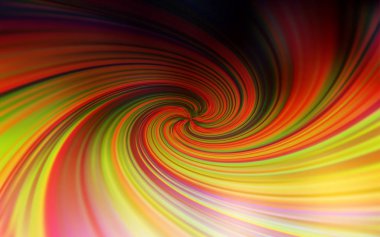 Koyu Turuncu vektör modern zarif düzeni.