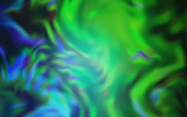 Açık Mavi, Yeşil vektör parlak soyut fon.