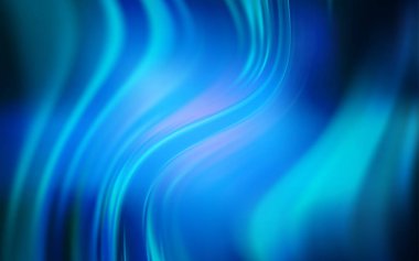 Koyu mavi vektör bulanık ve renkli desen.