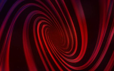 Kozmik yıldız ile koyu kırmızı vektör düzeni.