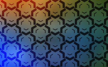 Açık Mavi, Wry çizgileri olan sarı vektör dokusu.