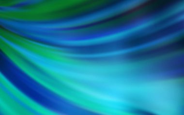 Açık BLUE vektörü soyut parlak şablon.