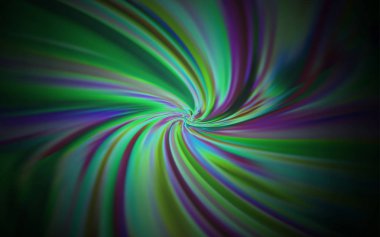 Koyu yeşil vektör soyut arkaplan. Yaratıcı illüstrasyon, yarım tonlu ve eğimli. İşiniz için yeni tasarım.