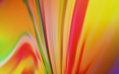 Işık Çokrenkli vektörü bulanık şablon.