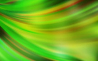 Açık Yeşil, Sarı vektör parlak soyut düzen. Degrade ile bulanıklık tarzında yeni renkli çizim. Web siteniz için bulanık tasarım.