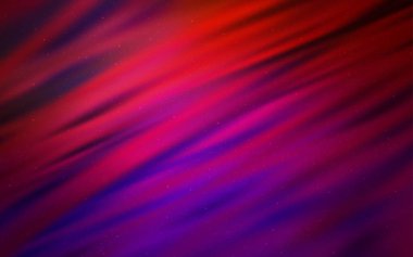 Koyu Pembe, Astronomik yıldızlarla sarı vektör arka plan.