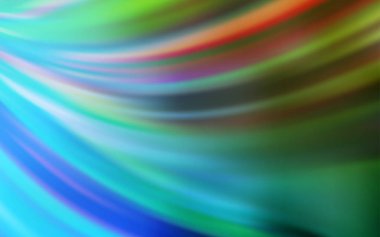 Açık Mavi, Yeşil vektör modern zarif arkaplan.