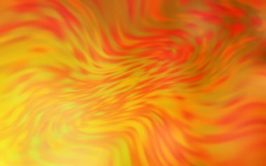 Açık kırmızı, sarı vektör modern zarif düzeni.