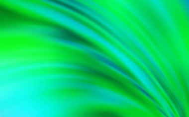 Açık Yeşil vektör soyut düzeni. Degradeli zarif parlak bir illüstrasyon. İşletmeniz için yeni tasarım.