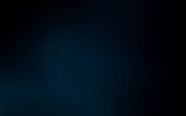 Gece gökyüzü desenle koyu mavi vektör yıldız.