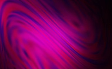 Koyu pembe vektör parlak şablonu bulanıklaştırdı.