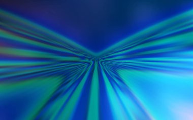 Eğri çizgileri olan hafif Mavili vektör deseni.