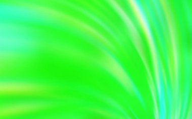 Açık Yeşil vektör renkli bulanıklık zemin. Degrade ile halftone tarzıyaratıcı illüstrasyon. Tasarımınızın yeni yolu.