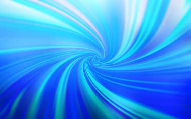 Açık BLUE vektörü soyut parlak şablon.