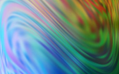 Açık Mavi, Yeşil vektör soyut bulanık arkaplan.