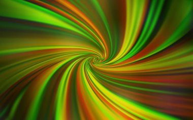 Açık yeşil vektör soyut parlak desen. Gradyan tasarımlı, soyut, ışıltılı çizimler. Bir cep telefonu için arka plan.