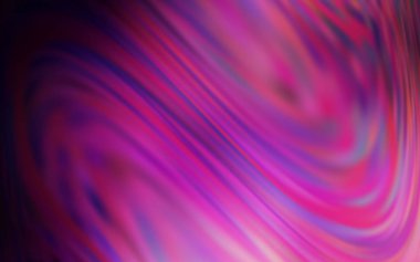 Koyu Mor, Pembe vektör bulanık şablon.