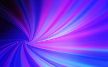 Pembe ışık, vektör bulanık Parlatıcı soyut şablon mavi.