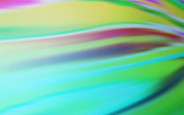 Açık Pembe, Mavi vektör bulanık şablon.