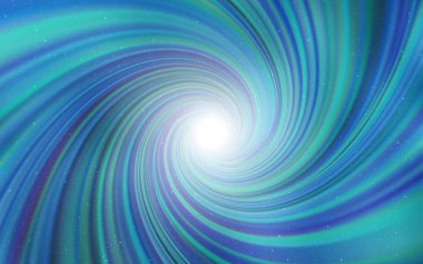 Astronomik yıldızlar ile açık mavi vektör arka plan.