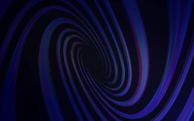 Galaksi yıldızları ile koyu mor vektör arka plan.