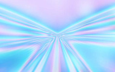 Wry çizgileri ile hafif BLUE vektör düzeni. Soyut ve gradyan biçiminde geometrik çizim. Cep telefonu ekranları için şablon.