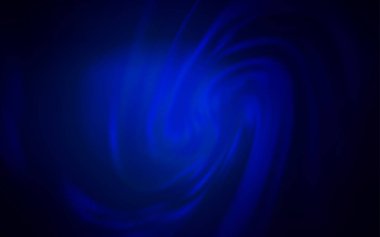 Koyu mavi vektör bulanık desen.