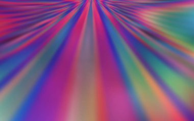 Işık Çokrenkli vektör soyut düzeni.