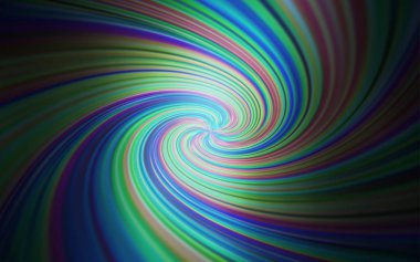 Koyu mavi vektör parlak soyut arkaplan.