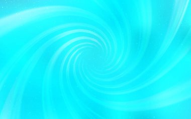 Kozmik Yıldızlar ile açık mavi vektör düzeni.