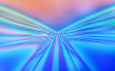 Çizgileri olan hafif BLUE vektör deseni.