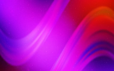 Açık Pembe, Galaksi yıldızları ile kırmızı vektör arka plan.