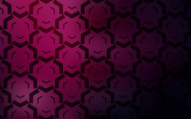 Çizgileri olan koyu pembe vektör arkaplanı.