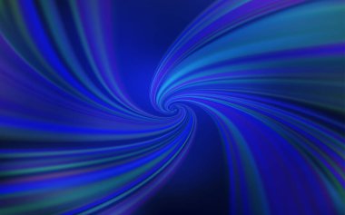 Wry çizgileri ile hafif BLUE vektör arkaplanı.