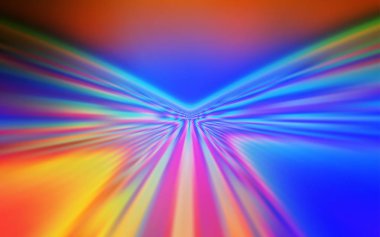 Wry çizgileri ile çok renkli vektör arkaplanı.