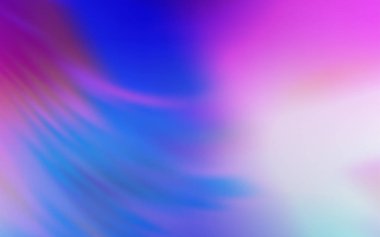 Açık Pembe, Mavi vektör bulanık şablon.