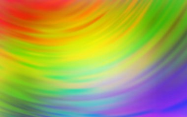 Işık çok renkli vektör bulanık parlak desen.