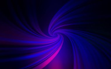 Koyu Pembe, alaycı çizgileri olan mavi vektör arka planı.