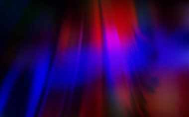 Koyu Mavi, Kırmızı vektör soyut parlak şablon. Akıllı tarzda parlak renkli illüstrasyon. İşiniz için akıllı tasarım.