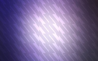 Düz çizgileri olan hafif Mor vektör arkaplanı.