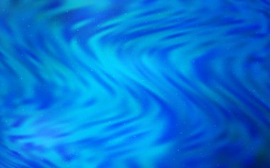 Mavi vektör doku ile Samanyolu yıldız ışık.