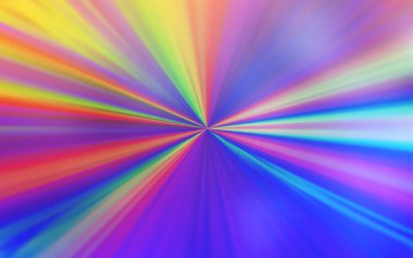 Açık mavi, sarı vektör ve bulanık renkli desen.