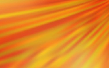 Işık turuncu vektör modern şık düzeni.