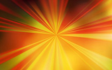 Işık turuncu vektör modern şık düzeni.