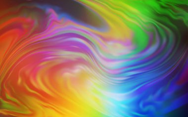 Açık Çok renkli vektör modern zarif zemin.