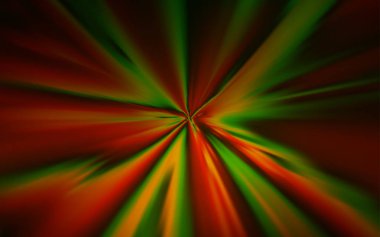 Koyu Yeşil, Sarı vektör renkli bulanıklık arka plan. Degrade ile soyut renkli illüstrasyon. Marka kitabınız için yeni stil tasarımı.