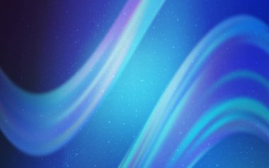 Hafif pembe, mavi vektör doku ile Samanyolu yıldız.