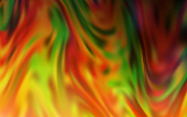 Koyu Turuncu vektör parlak deseni bulanıklaştırdı.