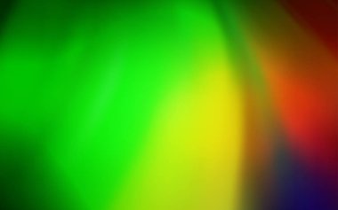 Açık yeşil, kırmızı vektör parlak dokuyu bulanıklaştırdı. Soyut ve gradyan renkte renkli çizimler. Bir cep telefonu için arka plan.